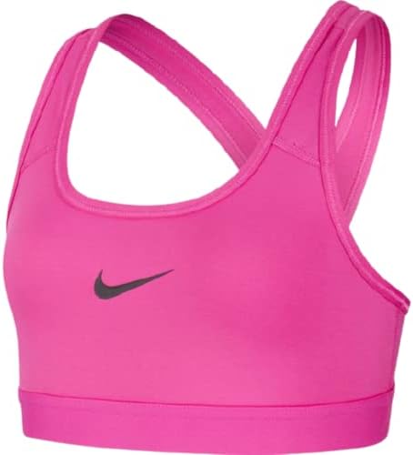 pink and black nike sports bra