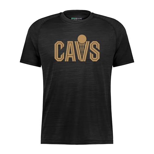 Holloway Boys' Standard NBA Cleveland Cavaliers Pro Tee-Youth Basketball T-Shirt, Team Fan Gear, Perfect for Game Days, Multi