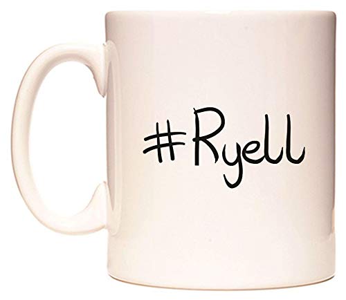 WeDoMugs #Ryell Ceramic 11oz Coffee Tea Gift Mug Cup