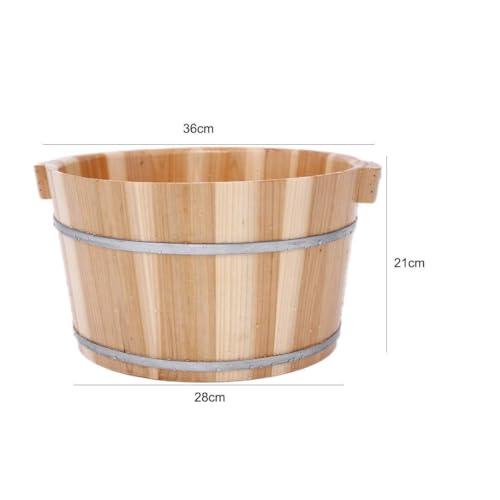 Barra de baño para pies de madera de abeto miniatura 3