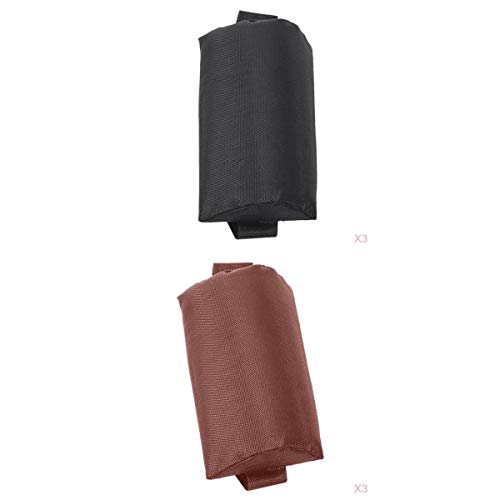 Preisvergleich Produktbild Fenteer 6PC Klappbare Sling Lounge Chairs Kopfkissen Kissen