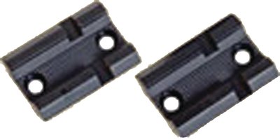 Top Mount Base Pair Ruger 10/22 Matte