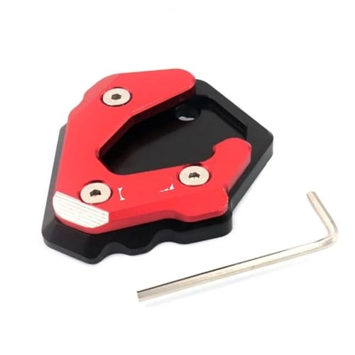 Plaque support antidérapante pour béquille évitant la chute de votre moto BJ302