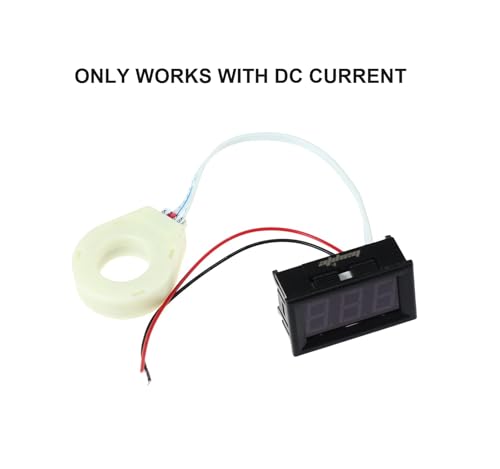 Bayite BYT-VAM-033 Dc 5-120V 100A Mini Digital Current Voltage Amp Meter Ammeter Gauge thumb #1