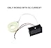 bayite DC 5-120V 100A Mini Digital Current Voltage Amp Meter Ammeter Gauge with Hall Effect Sensor Transformer