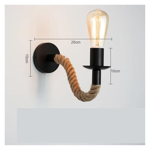 Lámpara de pared LED para pasillo que transforma tu hogar en un loft urbano 2