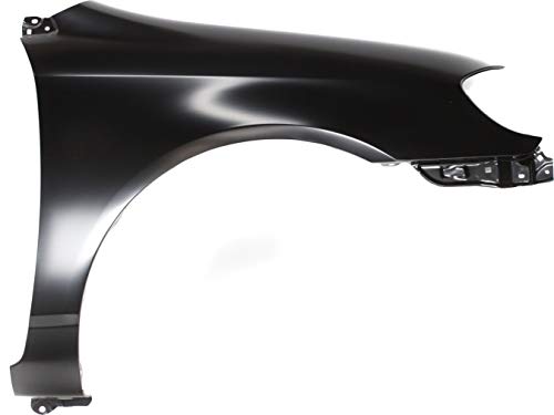 corolla 2005 fender - Evan-Fischer Front Fender Compatible with 2003-2008 Toyota Corolla Passenger Side