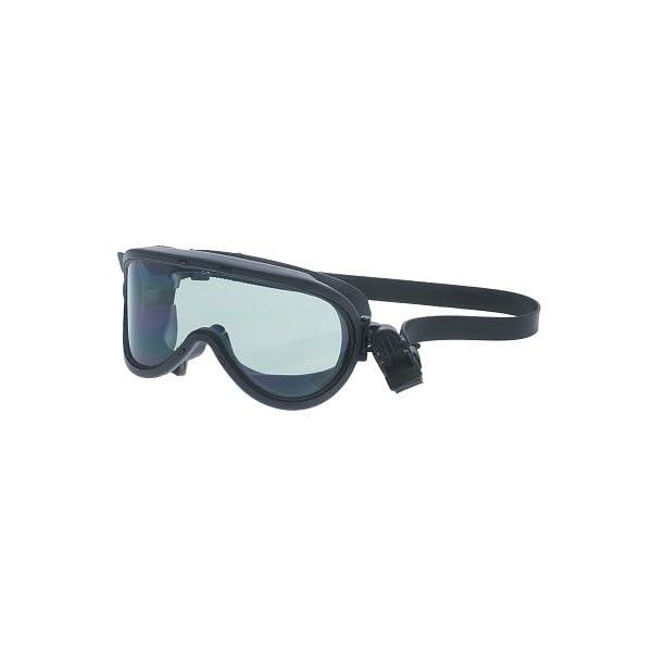 MOLLIFII Protective Goggles, Green Anti-Fog, Anti-Scratch Lens, Mfr: H10GGLNN-A