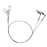 Design di connessione affidabile: caratteristiche tight-link -lock snap per rapidi cambi gancio e attacco forte perdita accidentale di esca o cattura durante momenti di pesca intensi