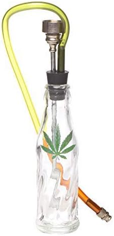 Converter Water Smoking Bong (6 Inch, Clear)