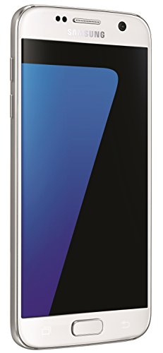 Samsung Galaxy S7 Smartphone Bundle (5,1 Zoll (12,9 cm), 32GB interner Speicher) + Samsung EVO Plus 64GB Speicherkarte - Deutsche Version