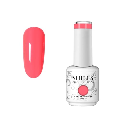 Image of SHILLS PROFESSIONAL UV /LED Soak Off Gel Polish Color Shade 27, Matte Finish, 15ml