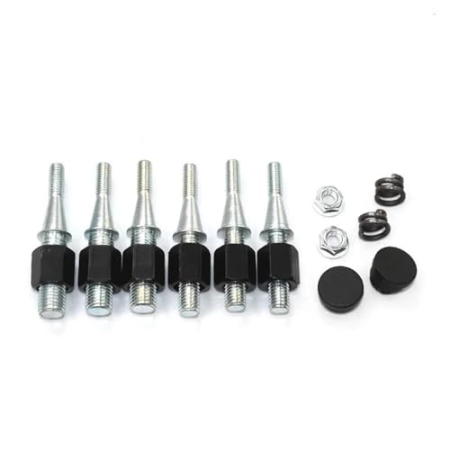 Rétroviseurs Moto 10mm WR125X Vision Grand Angle Filetage Inversé - 4