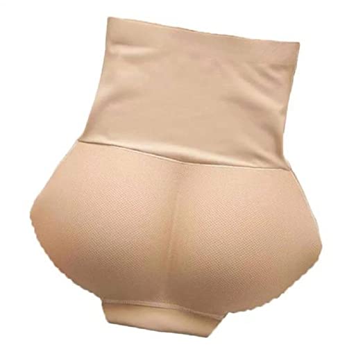 Calcinha Modeladora Com Enchimento Aumenta Bumbum R16 Cor:Bege;Tamanho:G