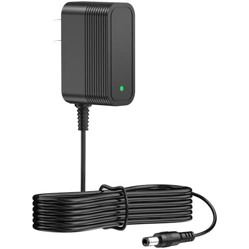 5V Charger for Brother ADS-1190 ADS-1700W ADS-1300 ADS-1200 ADS-1250W Power Cord Compatible with...