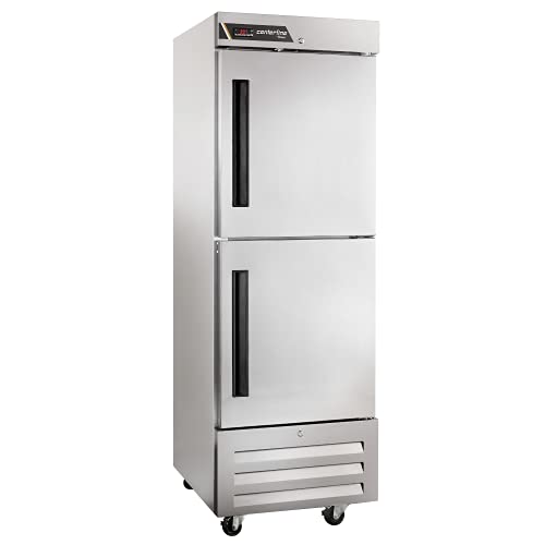 Traulsen CLBM-23F-HS-R Centerline Reach-In Single Section Solid Right Hinged Half-Door Freezer