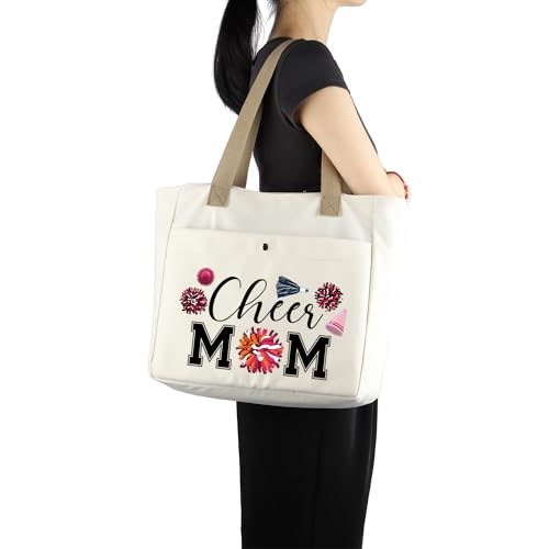 Bolso Tote MBMSO Cheer para Mamá y Animadoras miniatura 2