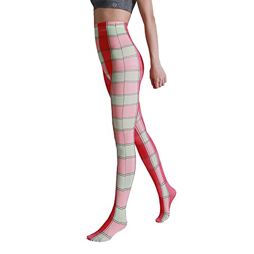 Image of Sahabowi Women Tights, Sheer High Waist Pantyhose, Vintage Control Top Stockings