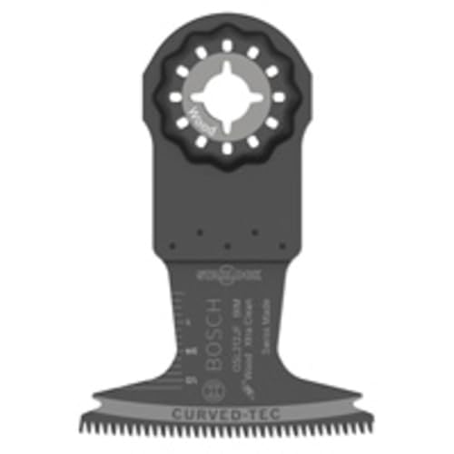 Bosch OSL212JF 2-1/2 In. Starlock® Oscillating Multi Tool Bi-Metal Xtra-clean Plunge Cut Blade