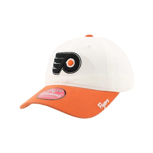 Philadelphia Flyers NHL Officially Licensed Women's Adjustable Hat Girlfriend Icon White