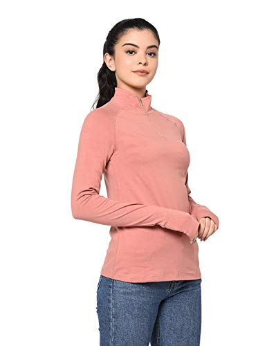 Image of SHARK TRIBE Solid Women High Neck