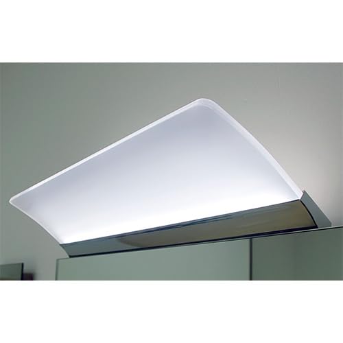 Aplike - Aplique LED para Espejo de Baño con Enchufe - Luz Blanca Neutra (4000K) - 12.9 x 7.3 x 50cm | Modelo Apolo