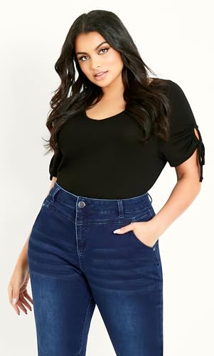 Women's Plus Size Jean Bridie Boyfriend3
