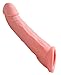 Size Matters Ultra Real 2 Inch Solid Tip Penis Extension (AF541)