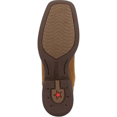 Durango® Shyloh Western Boot, Saddle Brown, Size 10.5(W)2