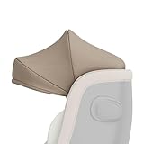 Daliya® BRAVO Sonnenverdeck, Sonnenschutz, für Daliya i-Size Auto-Kindersitze BRAVO und ROTAZIONE (Beige)