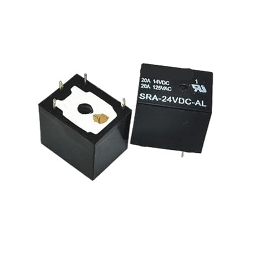 Relé SRA-24VDC-AL 20A con alta capacidad de conmutación para automoción