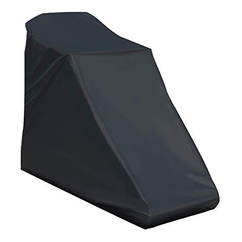 Treadmill Cover, Onlyme Treadmill Cover Waterproof Outdoor for Non-Folding Running Machine, Outdoor Indoor Treadmill Protective Cover from Dust (78 x 37 x 62 inch) Black Cover