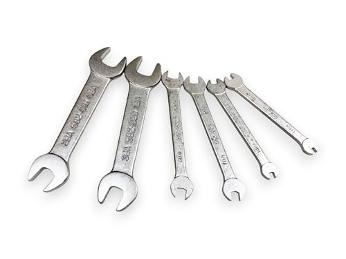 Image of Toolzone NICE QUALITY 6PC BA OPEN ENDED SPANNER SET