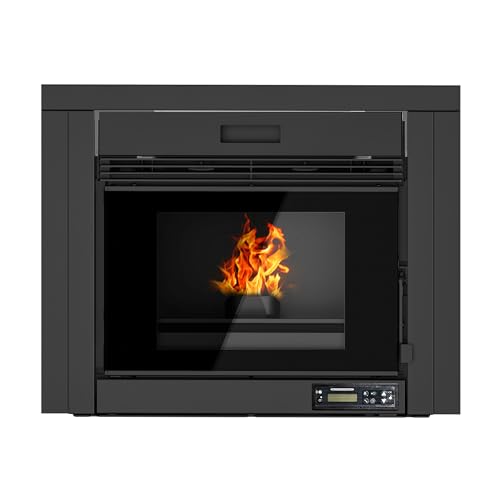 Potenza: 9 kW Inserto per pellet Idelya 9 KW Sannover