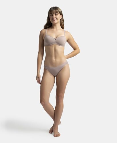 Jockey Cotton Blend Women's T-Shirt Bra - Image 4