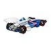 Hot Wheels Disney 100 Marvel Character Cars, Captain America and Captain Marvel, Bundle of 2 Collectible Die-Cast Vehicles
