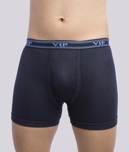Image of VIP ULTIMAICD Color Men's 100% Cotton Interlock Fabric Trunk with Outer Elastic Waistband Assorted