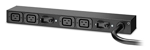 Évitez les coupures avec APC AP6032A PDU rack résistant aux surcharges 32A 4 C19