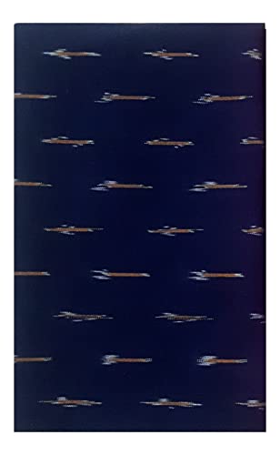 Image of Cotton Pochampally ikat unstitched blouse, Kurthi, long frock fabric material for women (1 meter, 2 meters & 3 meters)