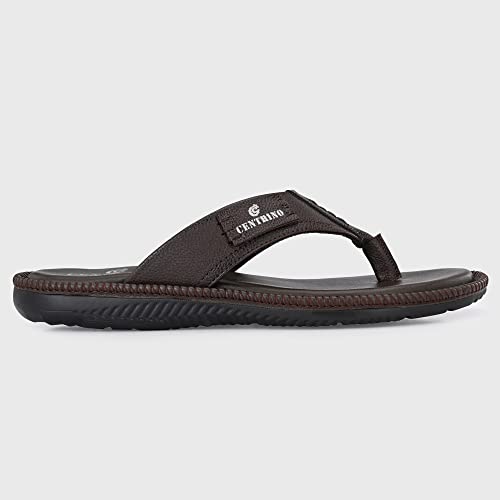 Image of Centrino Men's Flip-Flop Slippers | Luxurious Comfort for Every Step | Slip-On Ease, Stylish Design | Perfect for Beach Days, Poolside Lounging, and Casual Wear (8201)