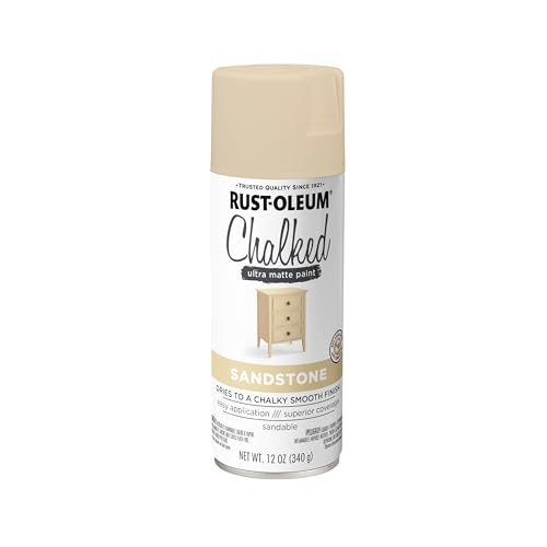 Rust-Oleum Chalked All-in-One Ultra Matte Sandstone Spray Paint