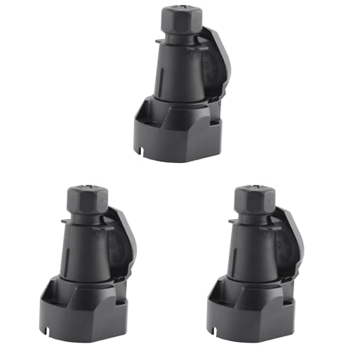 Adaptador de conector de barra de remolque de 7 pines con transferencia de señal estable de 12V