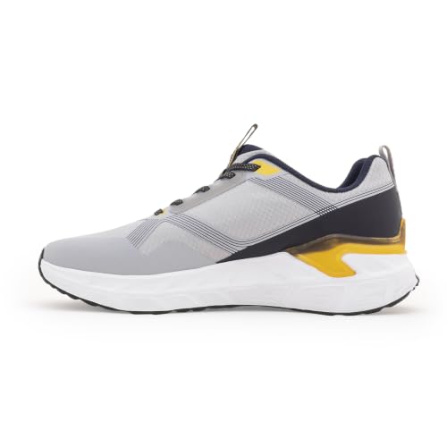Image of Red Tape Ozark Off White Hiking Shoes for Men | Low-Cut Outdoor