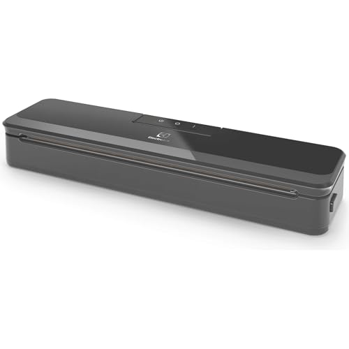 Electrolux E4VS1-4AG, Macchina Per Sottovuoto, Serie Create 3, Contenitori Sottovuoto Per Alimenti, Conservazione Della Freschezza, Riduce Gli Sprechi, Compatibile Con Pompe Sottovuoto Electrolux