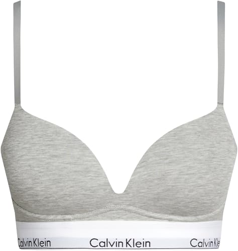 Calvin Klein Femme Soutien Gorge Push Up Plunge à Armatures 65E - vue 5