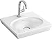 Produktbild Villeroy & Boch Handwaschbecken La Belle 7324G0 52x46cm mit Hahnloch durchgestochen ohne Überlauf we