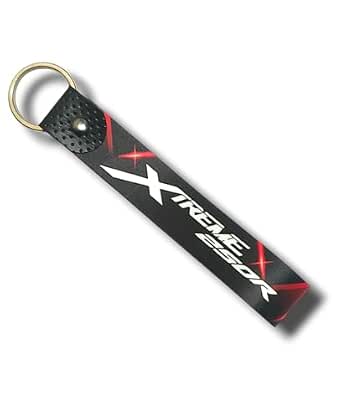 Octane Keychain HIGH OCTANE Xtreme 250r bike keychain ring red with black : Amazon.in ...