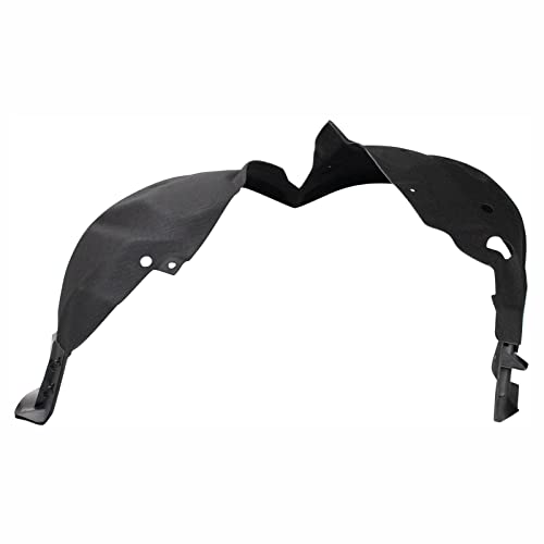 Image of TRQ Front Inner Fender Liner Set Compatible with 2019-2023 Ford Edge FO1248197 FO1249197