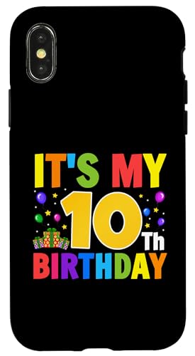 It's My 10΂̒av[g 10΂̎q j̎q&̎q X}zP[X iPhone X/XS p