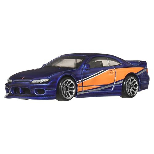 Hot Wheels Nissan Silvia S15 modelo 1:64 miniatura 3